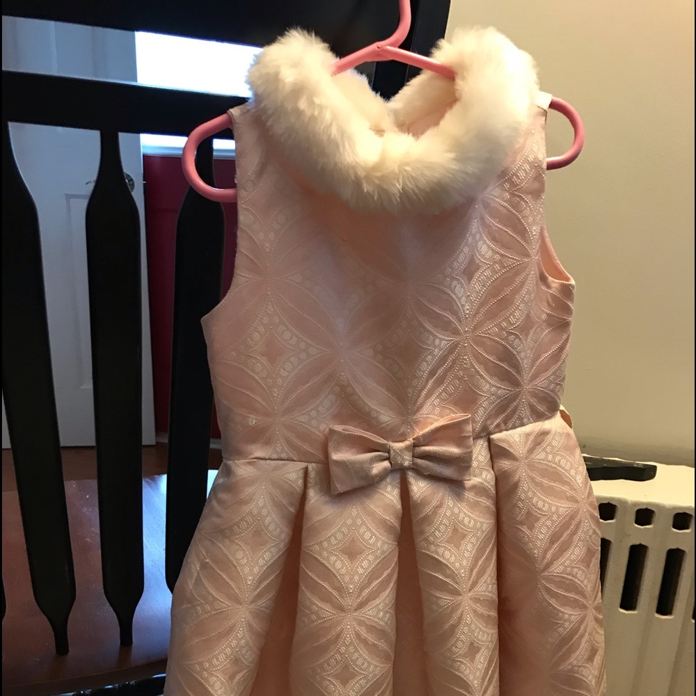 Jamie and Jack Winter Dress with headband